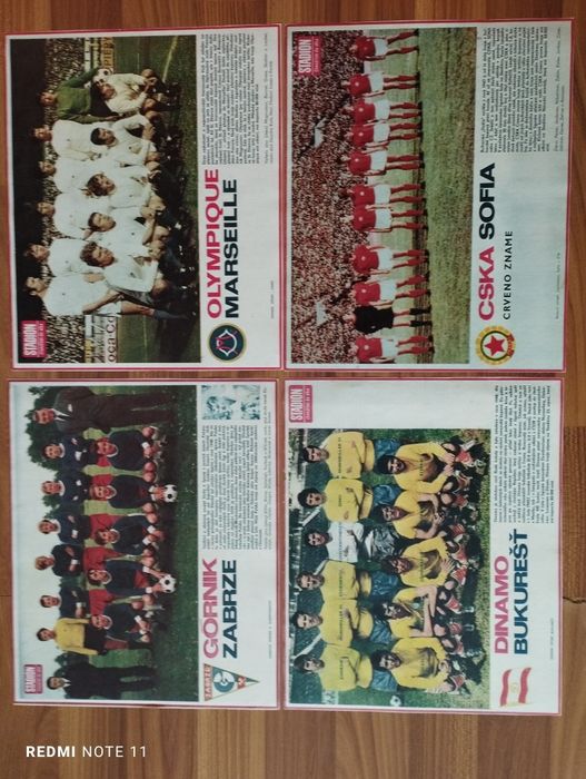 Футболни списания