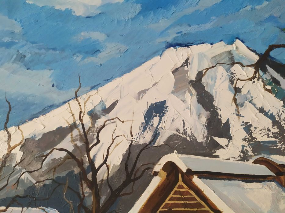 Продам картину маслом