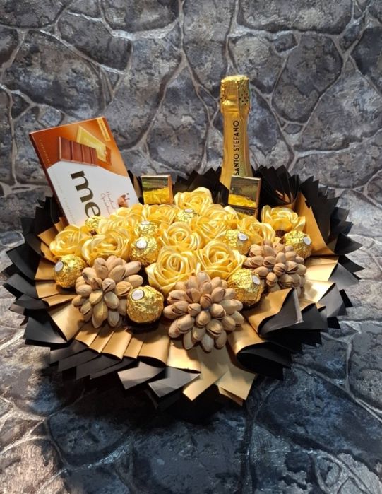 Сладкие боксы ручной работы