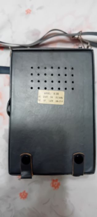 Radio campanie 6v și 220v