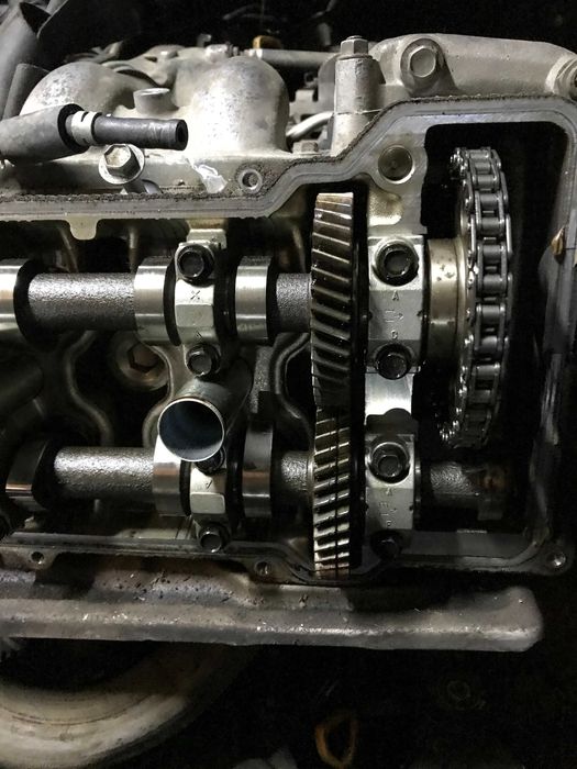 Двигатель Toyota 2TZ-FE 2.4