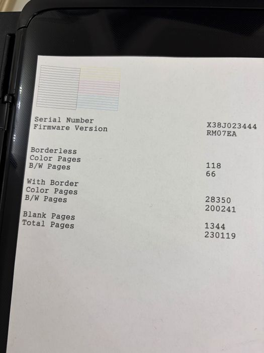 Epson L 364 Rangli 3/1 Printer Skan Kserx Yaxshi ishlidi