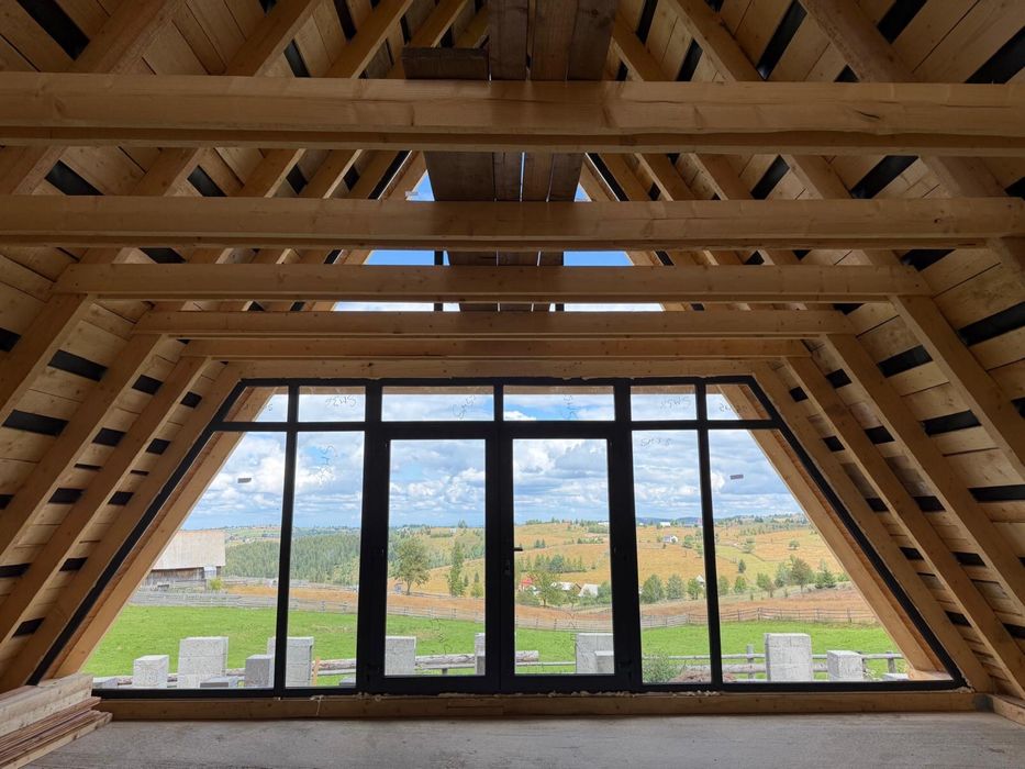 Cabana A-Frame de vanzare