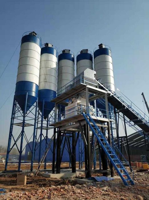 Бетон завод 35m3/h-120m3/h есть в наличии, Сервис-10 год