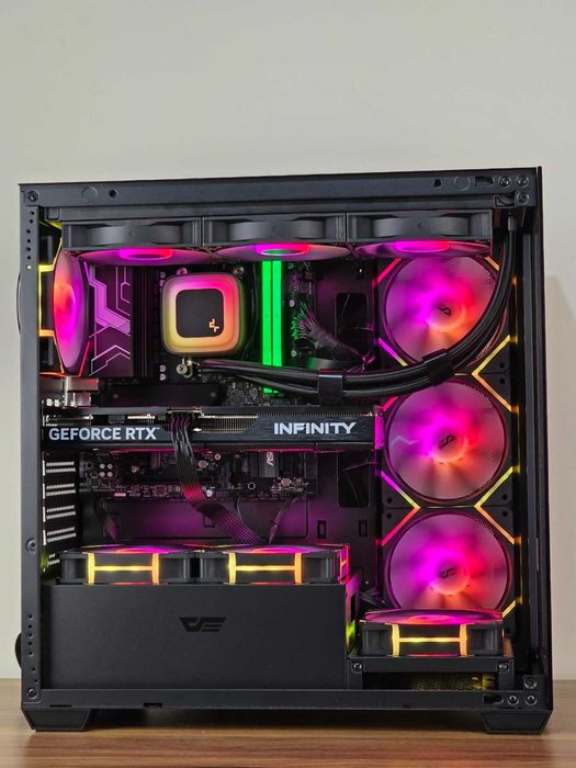 Нов | Ryzen 7500F | RТX 5070 | 16 GB RAM | NVMe | Геймърски