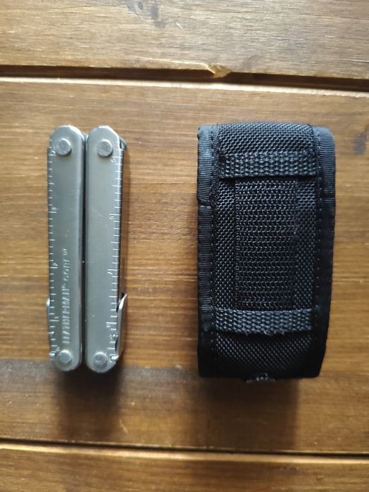Leatherman Core + Teacă