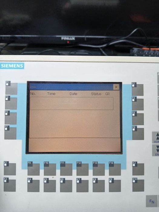 SIMATIC MP 270B Key Multi Panel 10.4" TFT display 4 MB