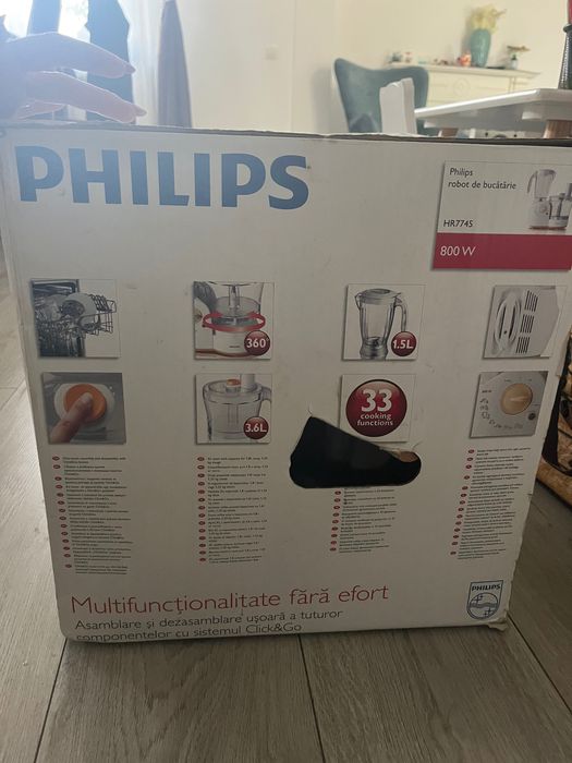 Vând robot de bucătărie Philips
