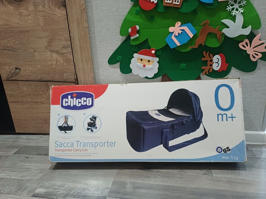 Переноска Chicco (синий)