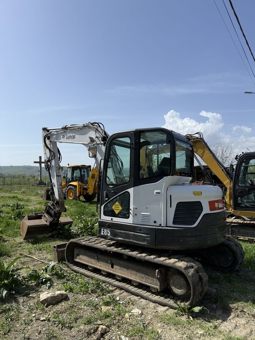 Bobcat E85 9Tone, Powertilt AN 2014, preț 29800euro