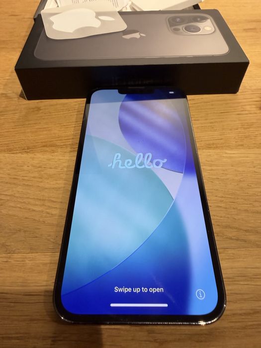 Iphone 13 pro - 89% procent baterie