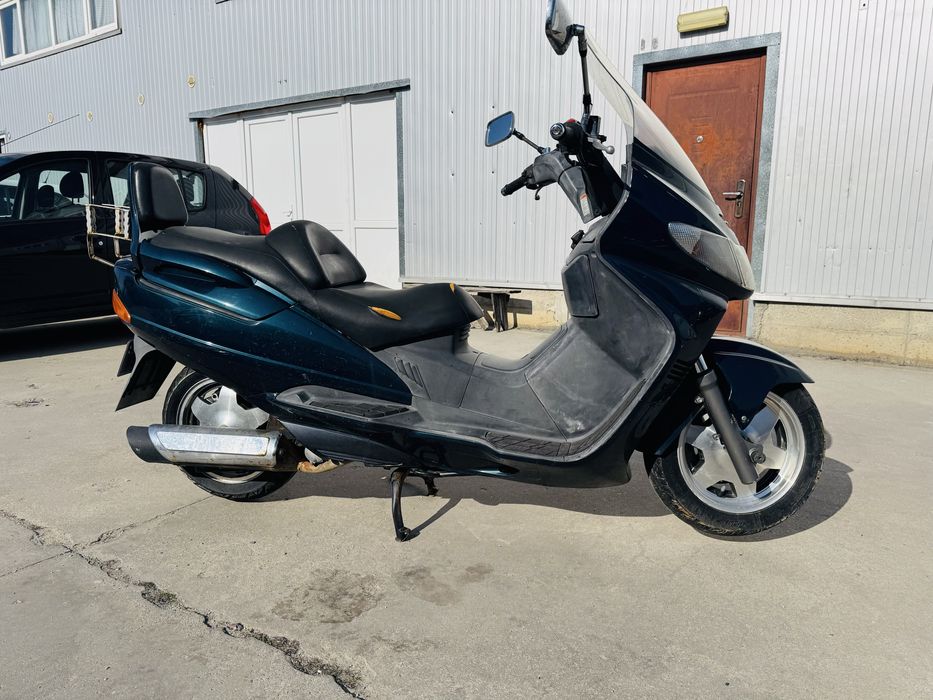 Suzuki Burgman 250 DEFECT cu acte si fiscal pe loc