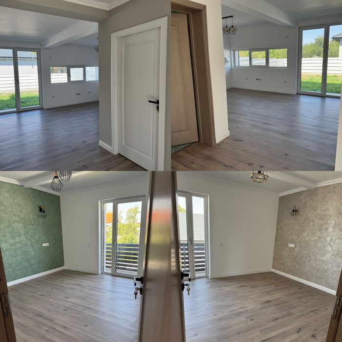 Casa noua de vanzare in oras la gata tip duplex 111570 € fara tva