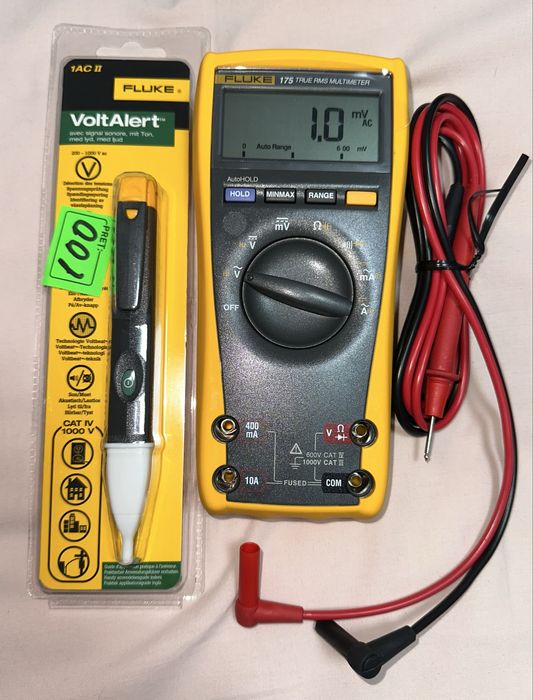Fluke VoltAlert, True RMS Multimeter