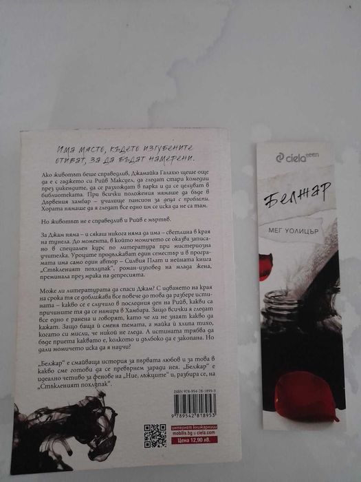 Белжар книга от Мег Уолицър