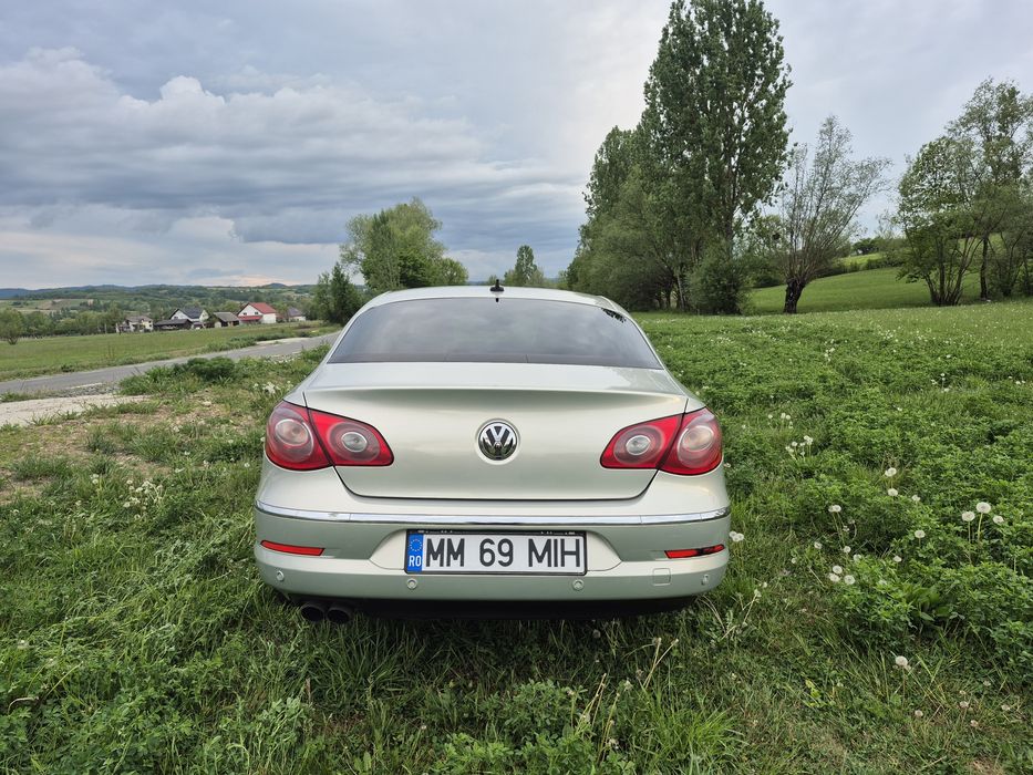 VOLKSWAGEN Passat CC 2008 — imagine 5