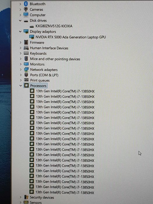 HP ZBook Fury 16 G10, RTX 5000 Ada - KLI Amanet