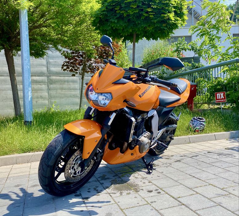 Kawasaki Z750 110 к.с