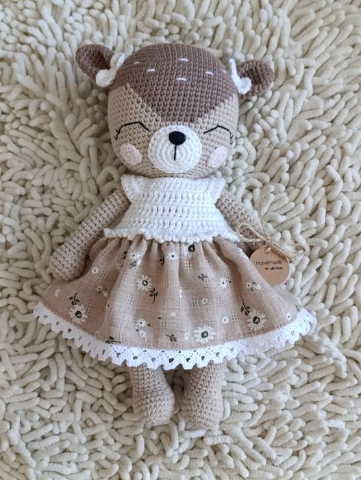 Вязанные игрушки ручная работа