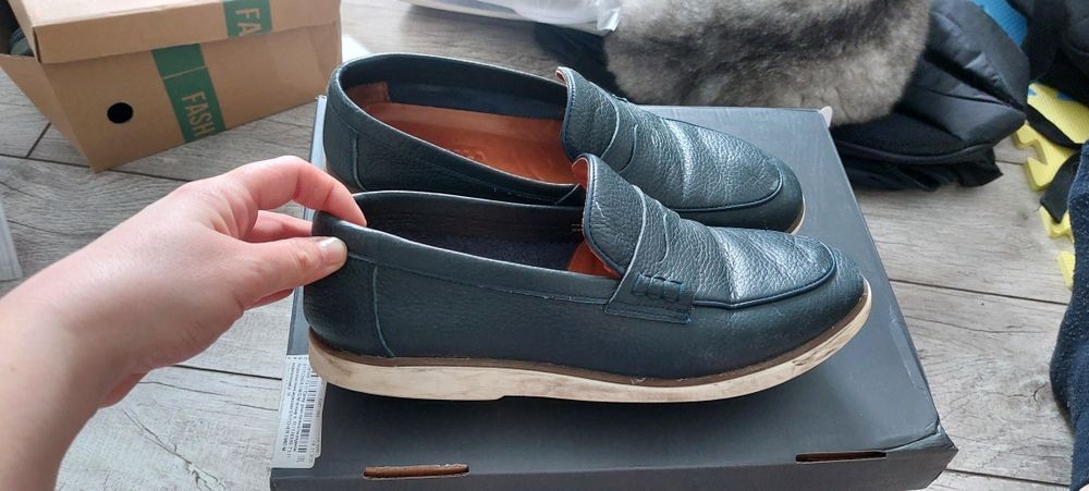 Мужские туфли б/у