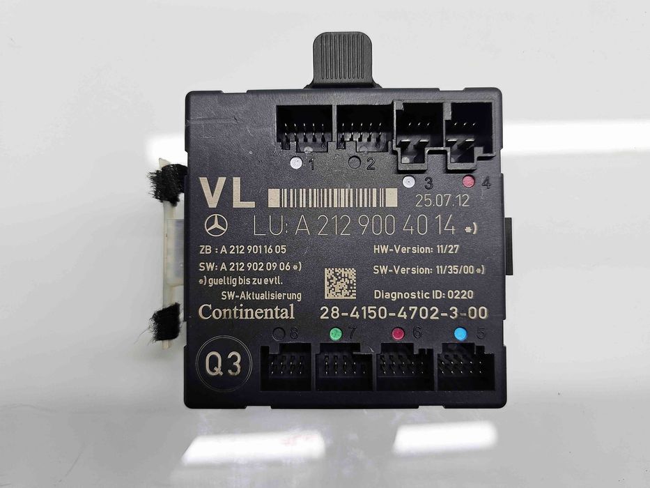 Modul confort Mercedes Clasa C Coupe (C204) Facelift AMG [Fabr 2011-2