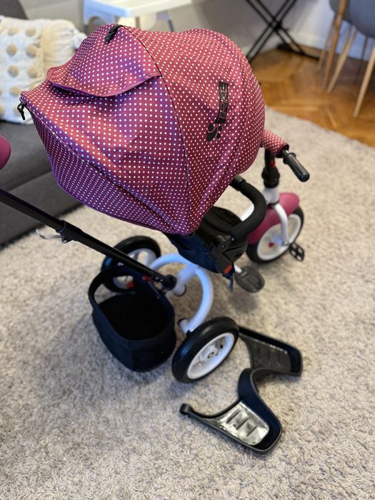 Tricileta Lorelli cu roti gonflabile