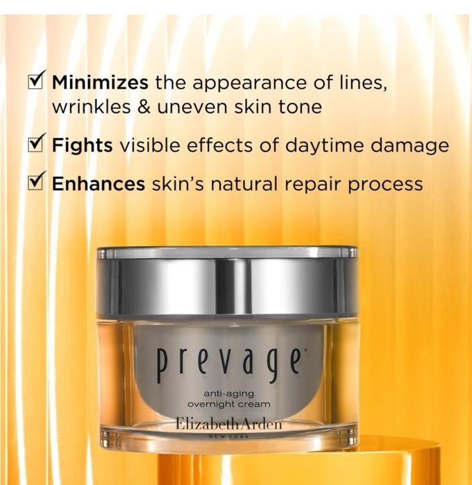Crema regeneratoare de noapte antirid - E. Arden Prevage