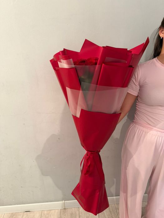 Цветы гул свежий 1метр