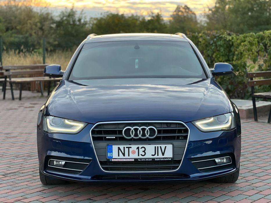 AUDI A4 Avant 2013 — imagine 2
