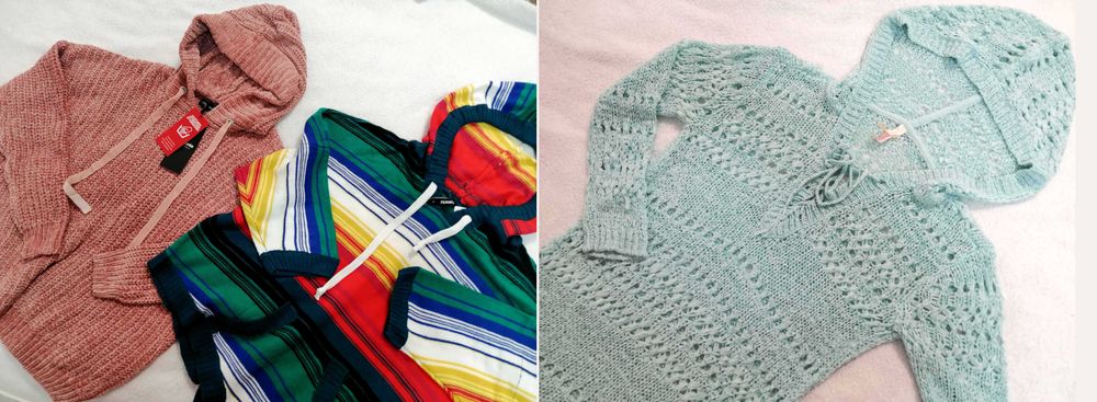 дамска блуза, плетиво, пуловер размер М-Л