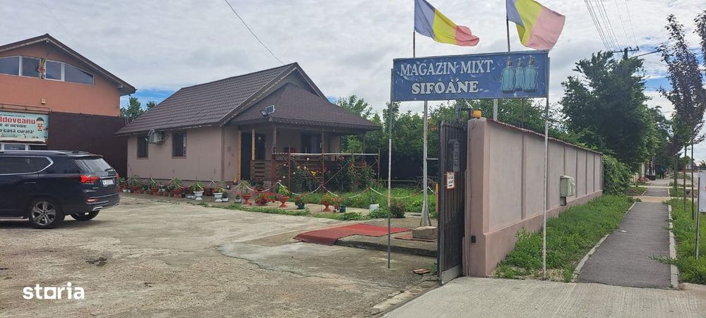 Magazin Mixt / Hală Depozitare / Producție / Comerț + Casă