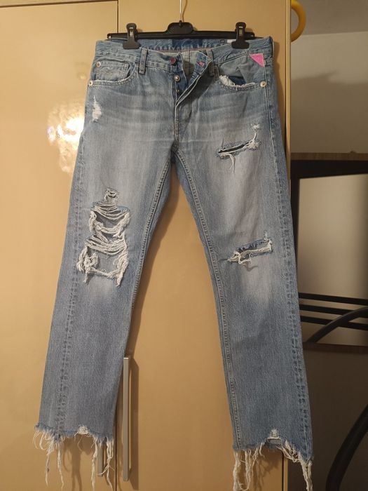 Blugi Replay 40 accesorizati
