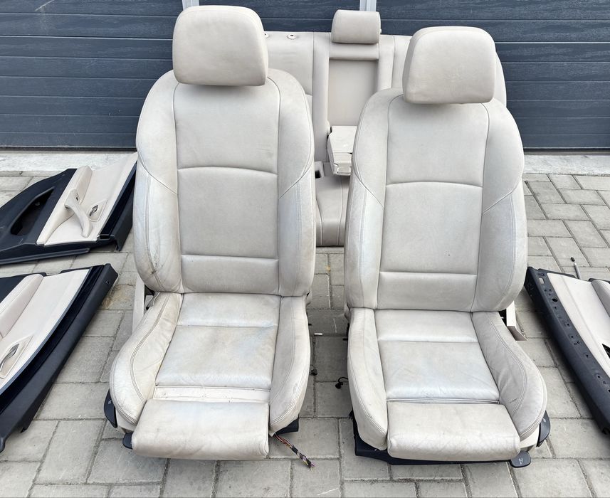 Scaune interior Recaro sport crem Bmw seria 5 F10 NFL   #5