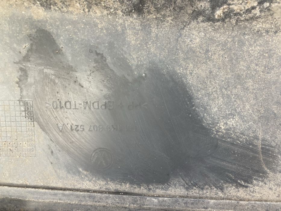 Оригинална задна броня за Голф 5 комби 2007- 2010