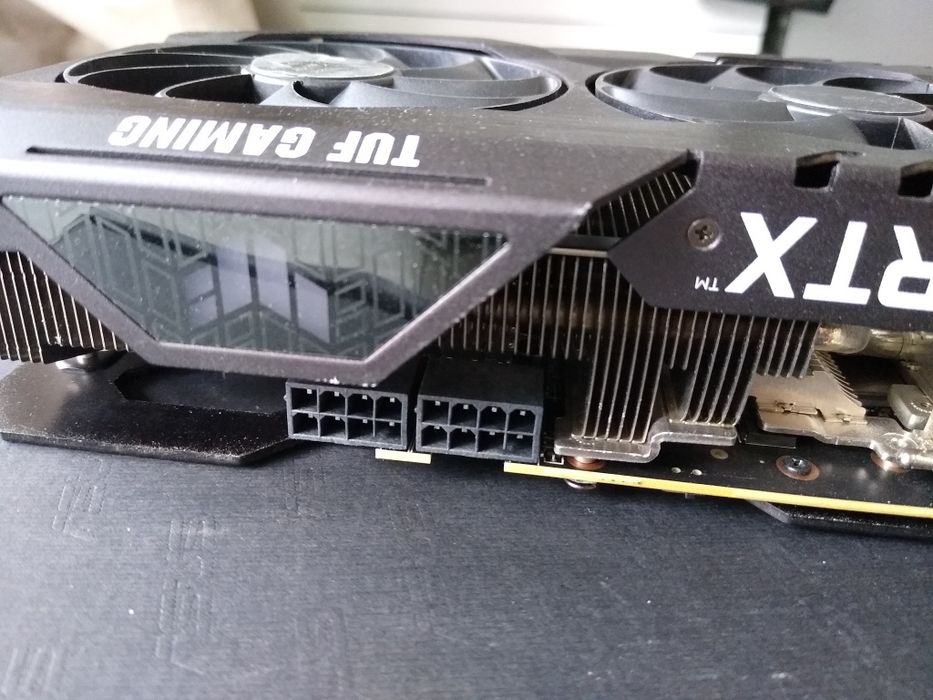 Placa video RTX 3090 24gb Asus TUF