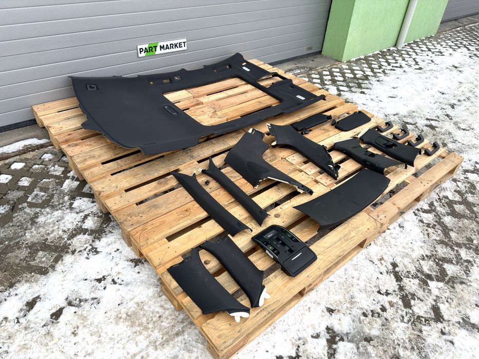 Черен таван AUDI A6 C7 4G Комби панорама