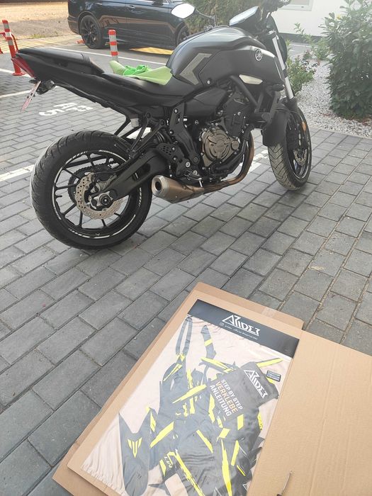 Yamaha MT-07 (A) 2018 15,000km ABS evacuare MIVV omologata