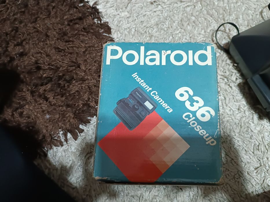 Фотоаппарат polaroid 636