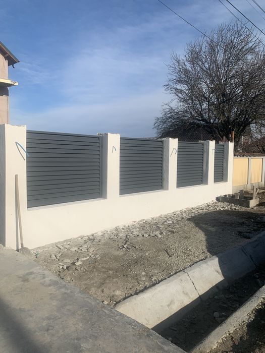 Construim garduri și porți exact după cerințele dumneavoastră (cu sau
