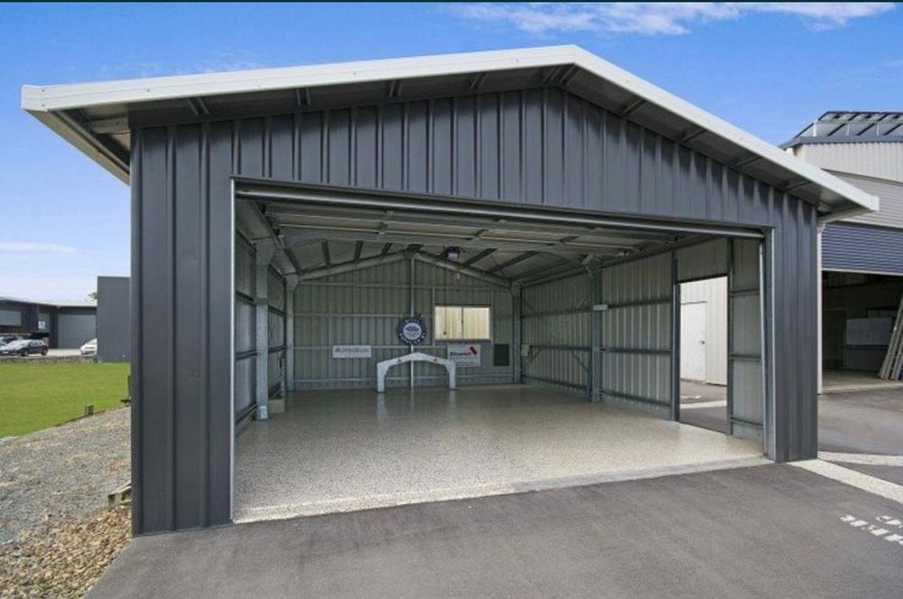 Vand garaje auto 3m×6m pe structura