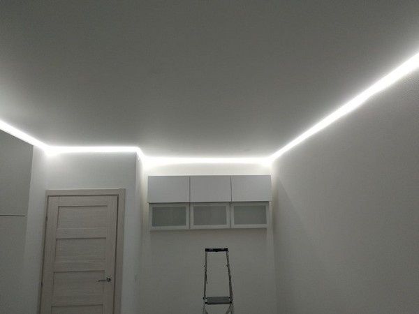 Натяжной потолок