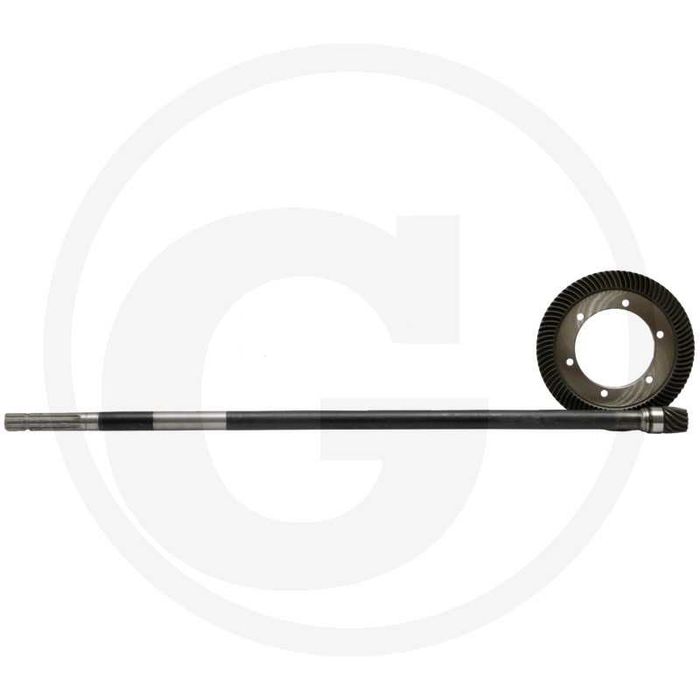 Coroana grebla FELLA cu ax pinion Z=83