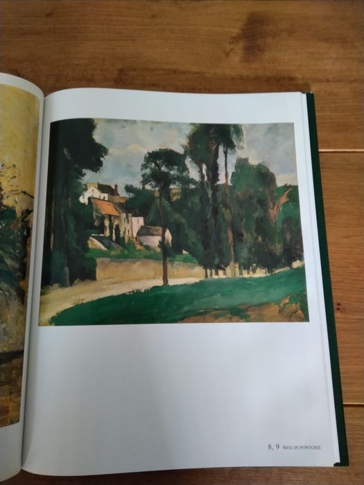 Продавам албум на Пол Сезан - френски художник живописец Paul Cezanne