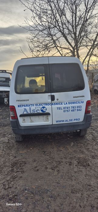 Dezmembram Peugeot Partner 1.6 HDI an fabricatie 2008