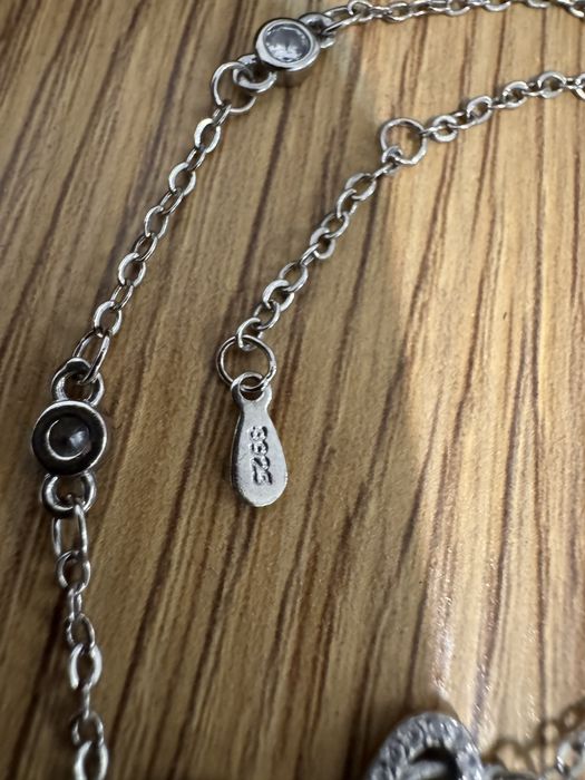 Сребърна гривна