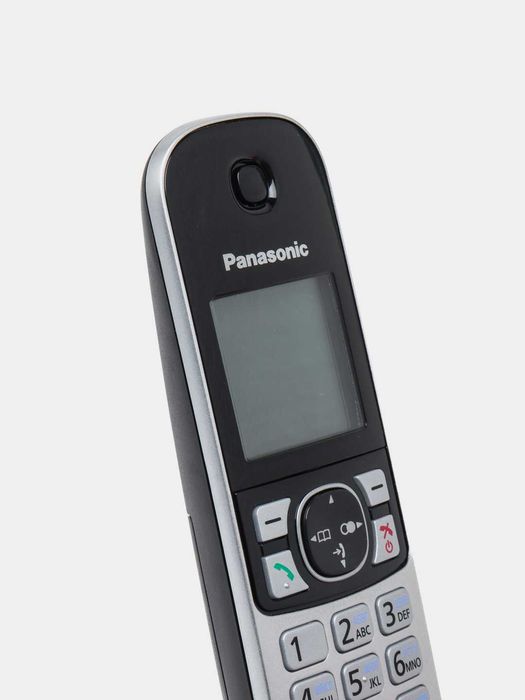 Радиотелефон Panasonic KX-TG6811UA, серый