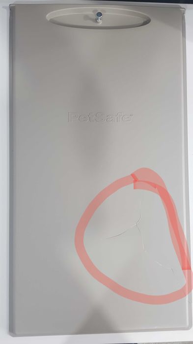 Petsafe 600 Usa câine extra mare - aluminiu