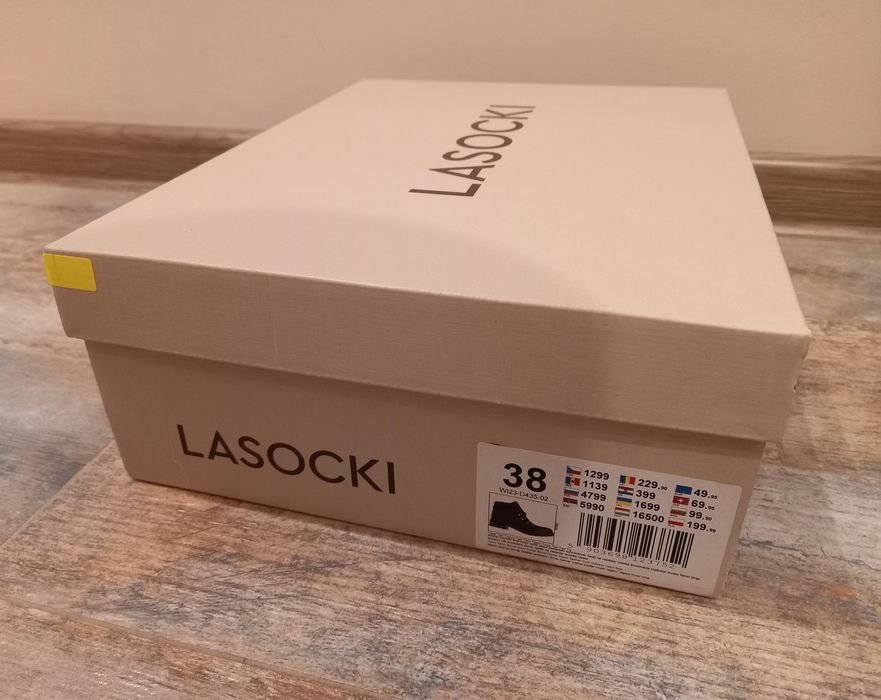 Дамски кубинки, боти, номер 38