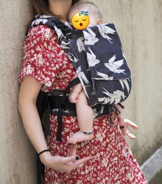 Ергономична раница HuggyBerry