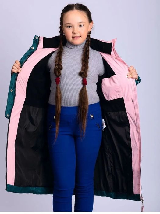 Пальто зимнее для девочки